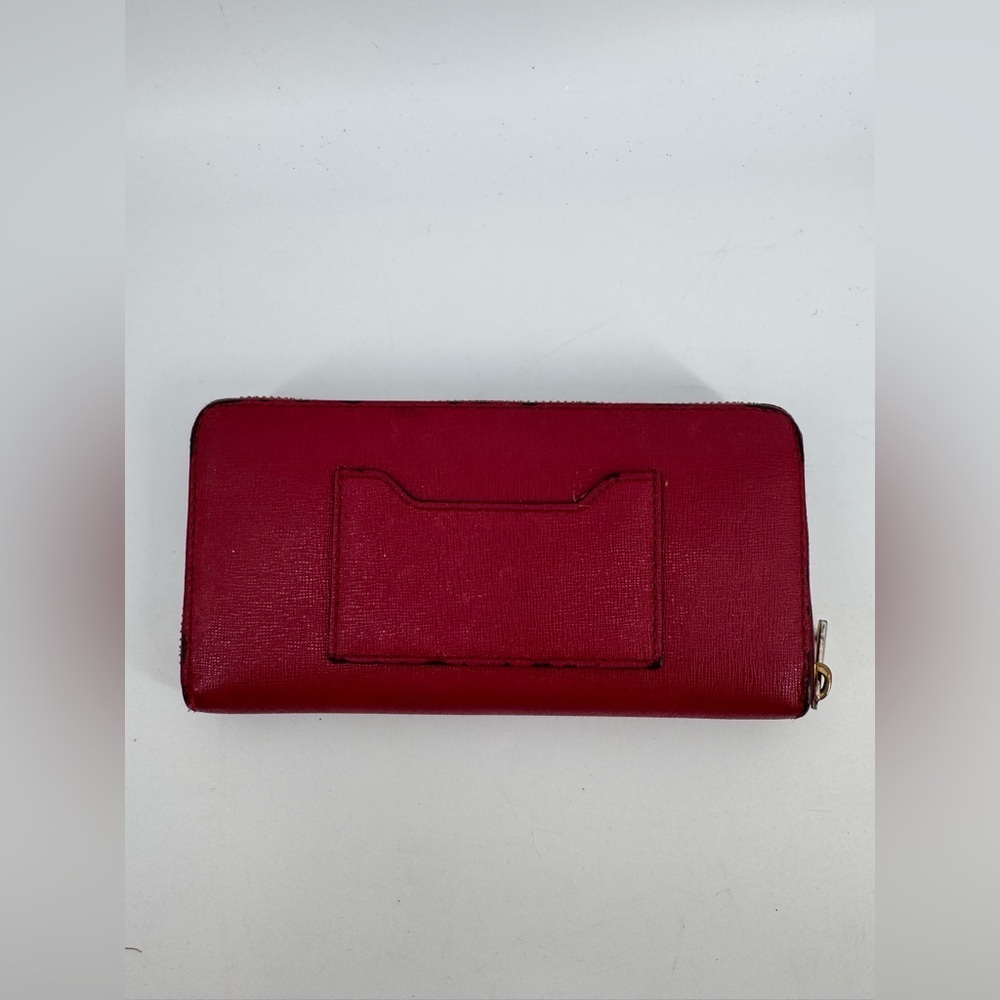 Coach Leather Zipper Wallet - Picture 3 of 4
